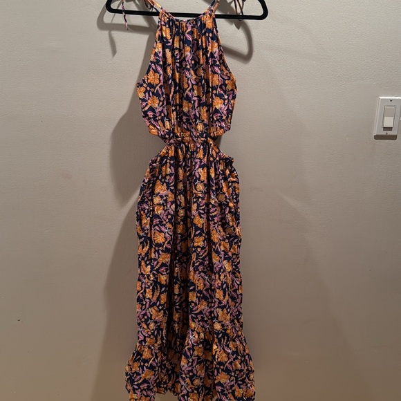 JCrew Harbour Cutout Floral Dress XS - Picture 8 of 9